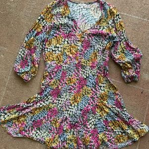 Takara Size Xl skater dress